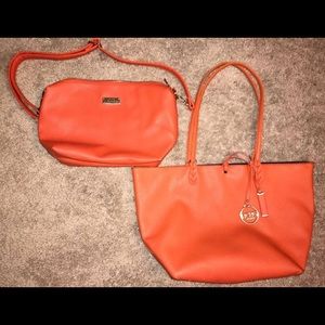 Two BCBG bags. Large tote and purse!